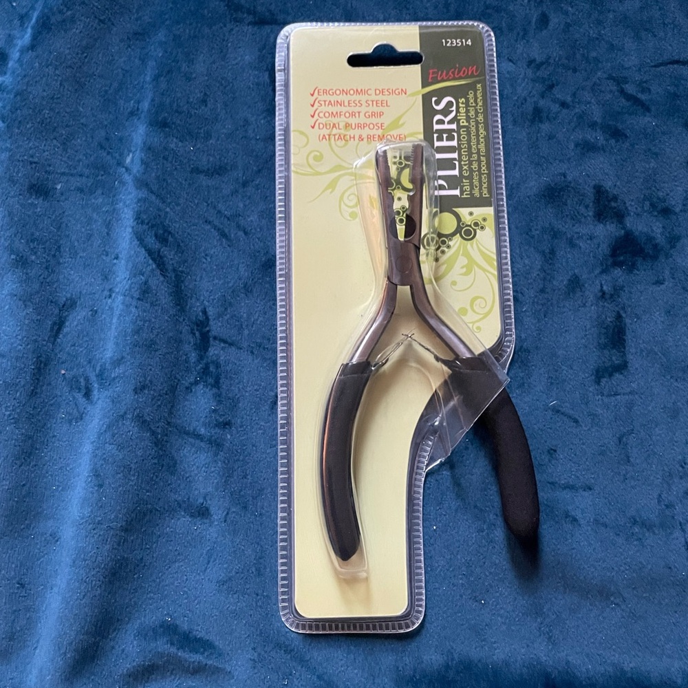 Fusion Pliers with Black Handles